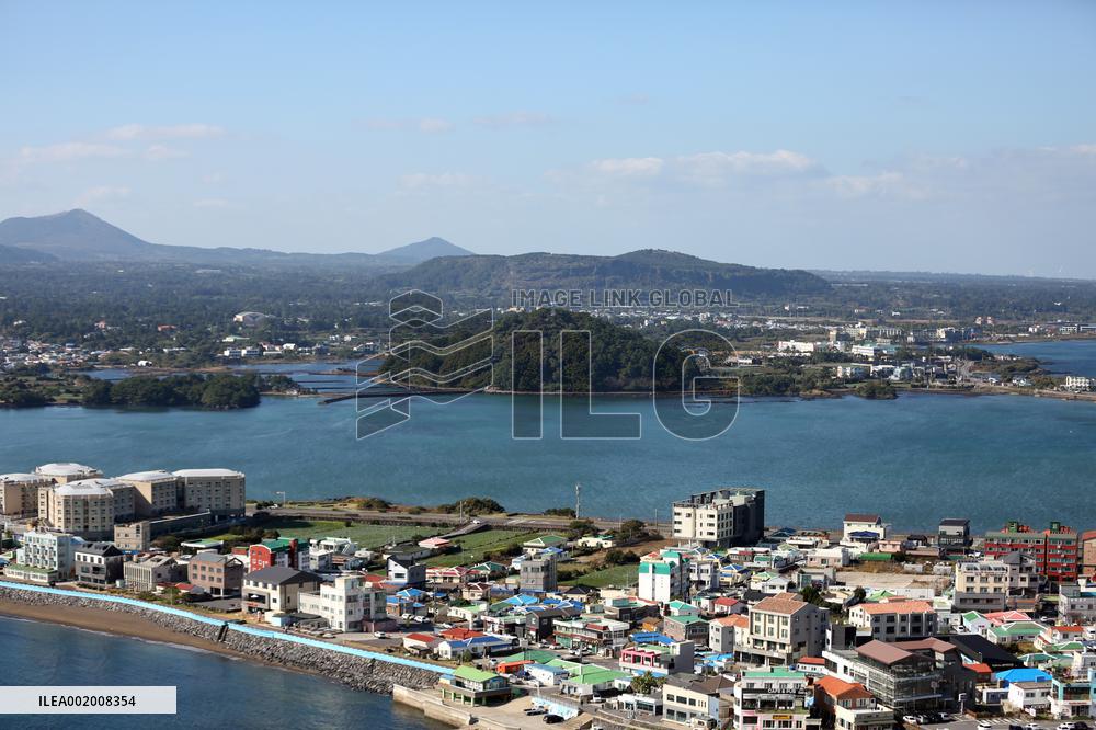 SOUTH KOREA-JEJU-TOURISM