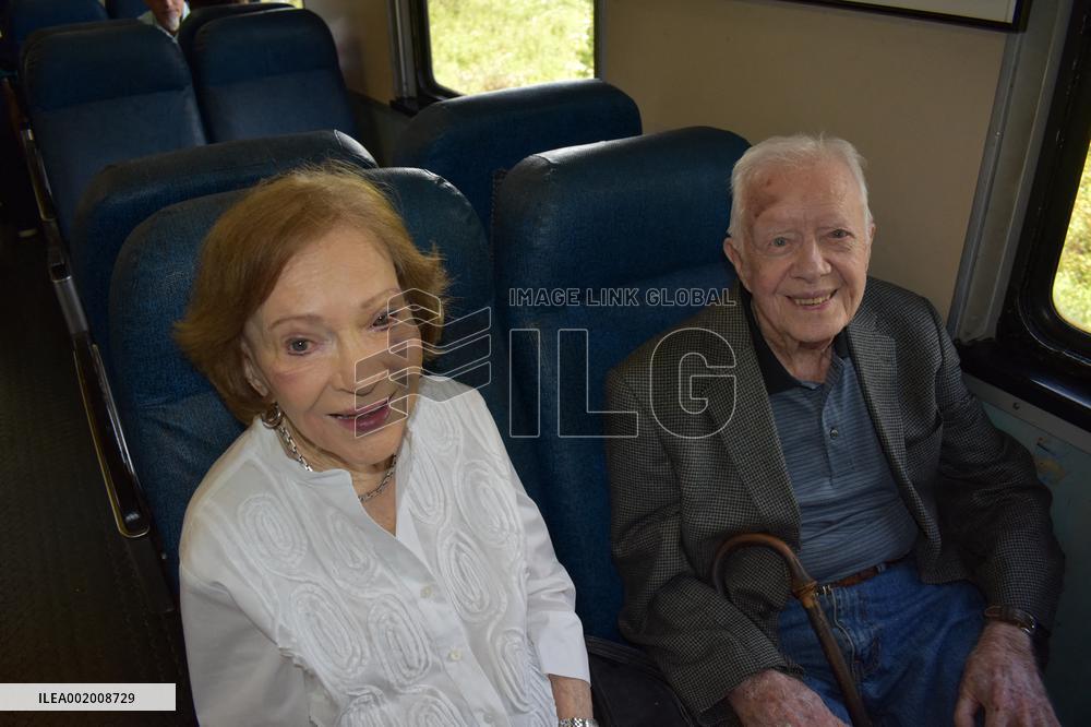 Former First Lady Rosalynn Carter Dies Aged 96