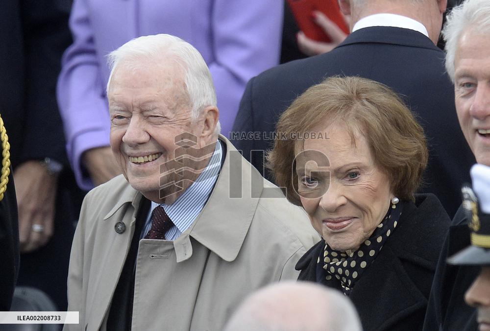 Former First Lady Rosalynn Carter Dies Aged 96