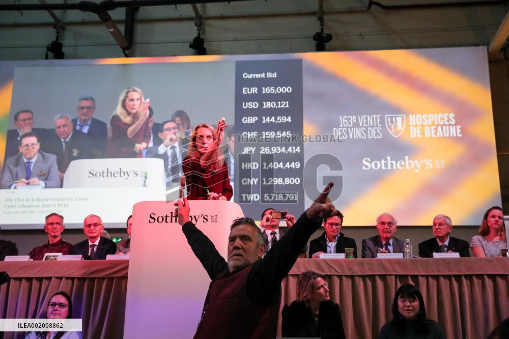 163rd Hospices de Beaune Wine Auction