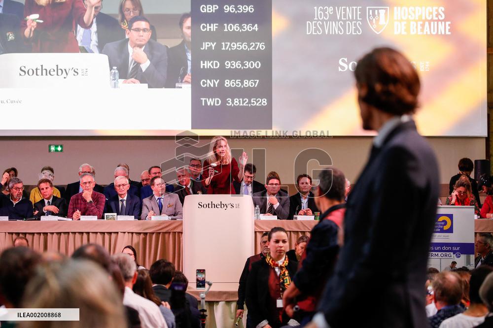 163rd Hospices de Beaune Wine Auction