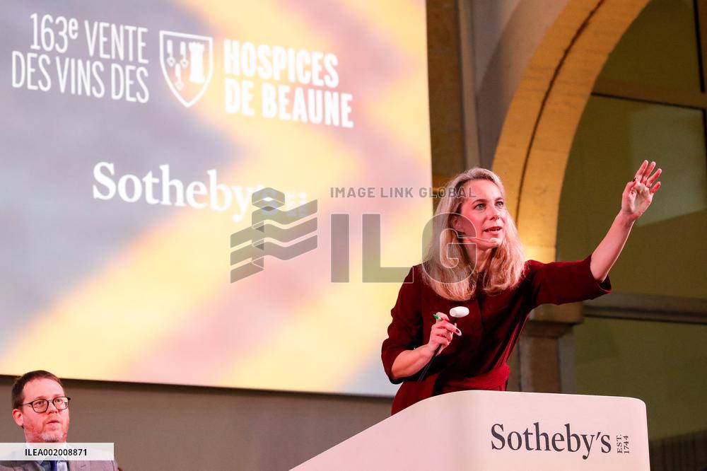 163rd Hospices de Beaune Wine Auction