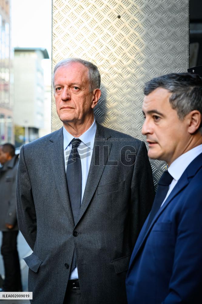 Ministerial Visit To OFMIN - Paris