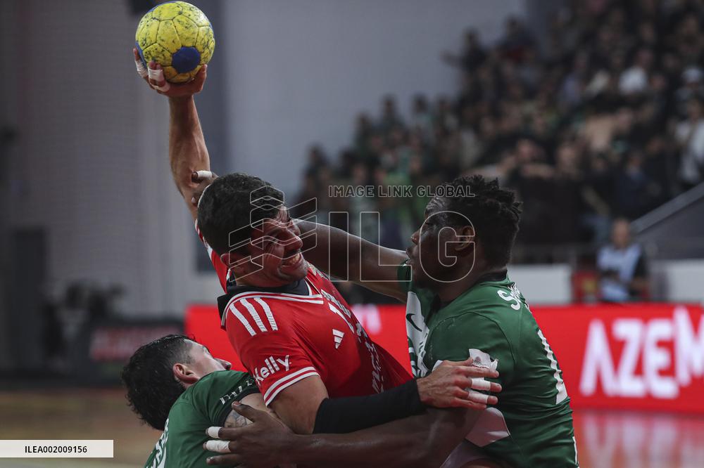 Handball - Benfica vs Sporting