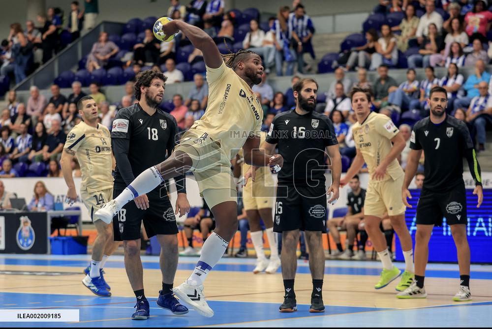 National Handball Championship: FC Porto vs Vitória SC