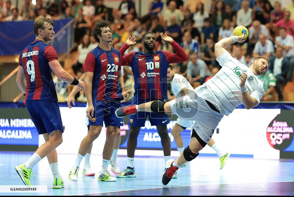 Handball Super Cup: FC Barcelona vs Sporting CP