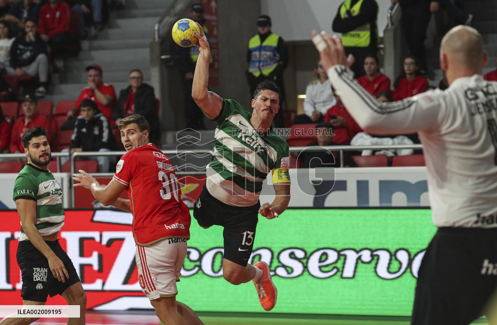 Handball - Benfica vs Sporting