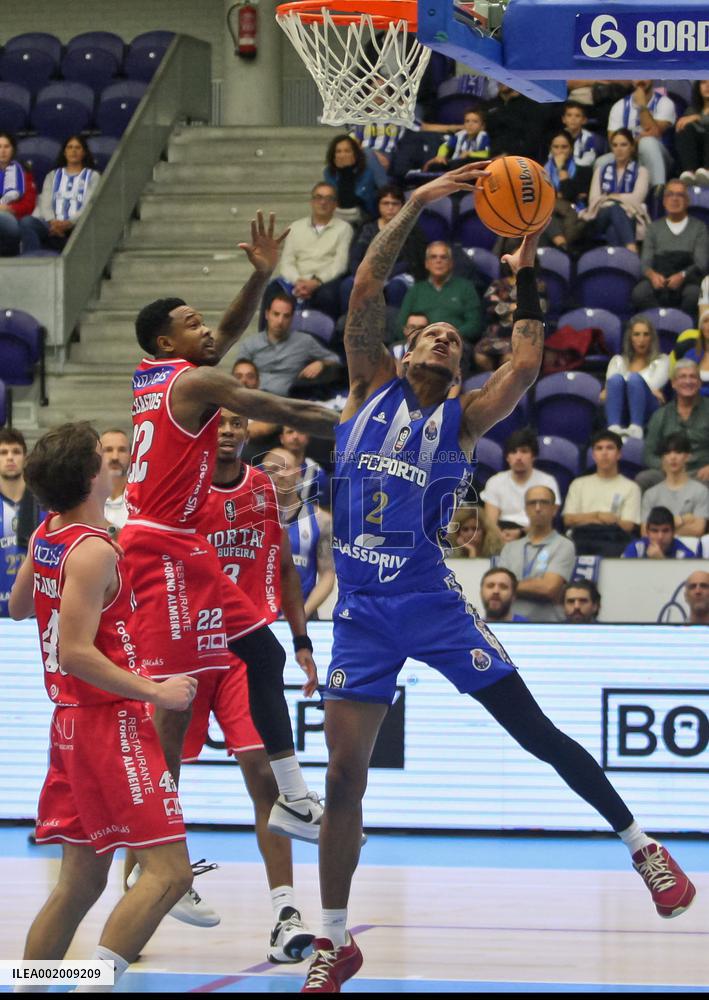 Portuguese Basketball League - 2023/2024 - FC Porto vs Imortal Basket Club