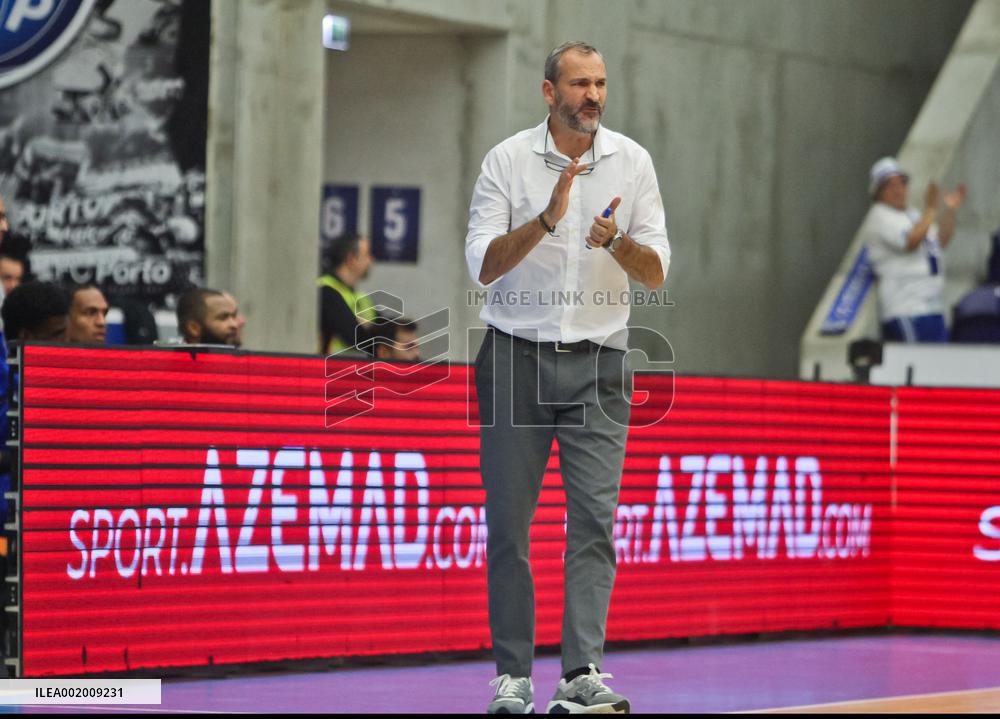 Portuguese Basketball League - 2023/2024 - FC Porto vs Imortal Basket Club