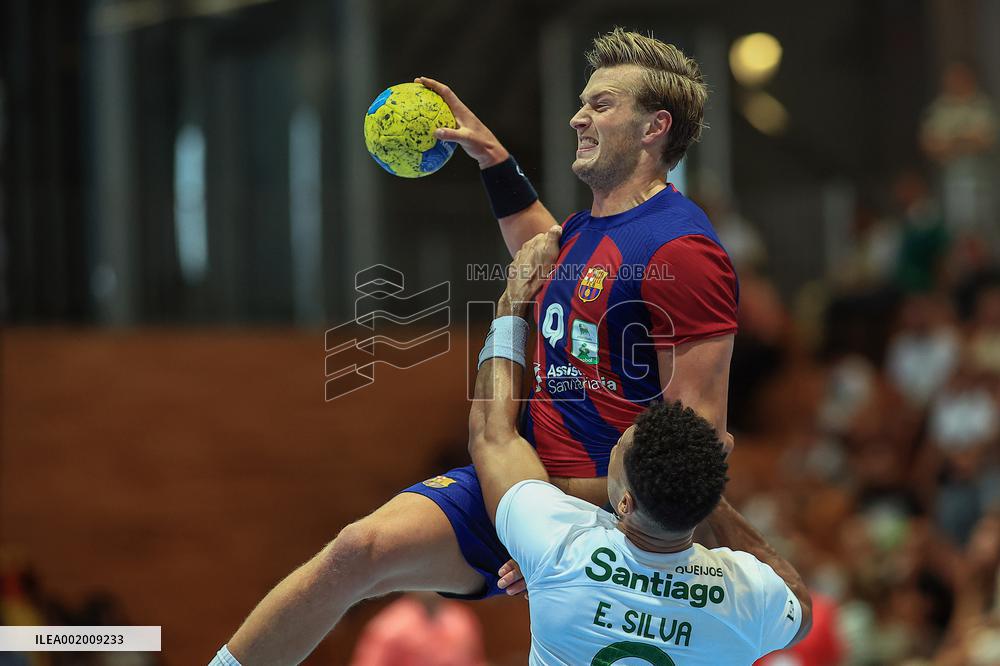 Handball Super Cup: FC Barcelona vs Sporting CP