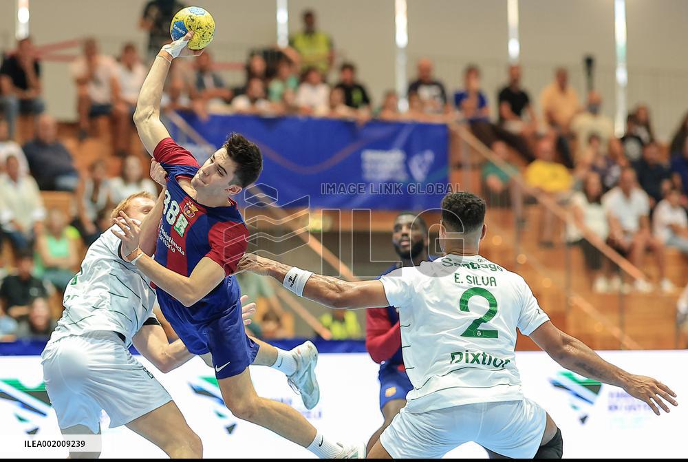 Handball Super Cup: FC Barcelona vs Sporting CP
