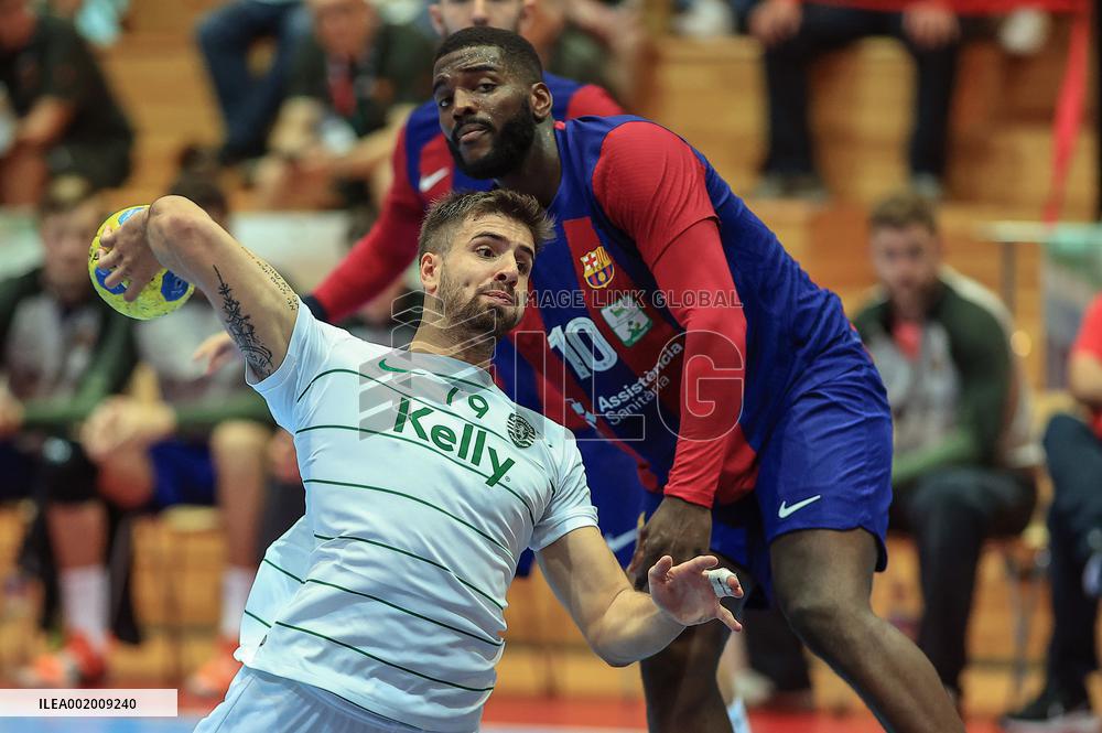 Handball Super Cup: FC Barcelona vs Sporting CP