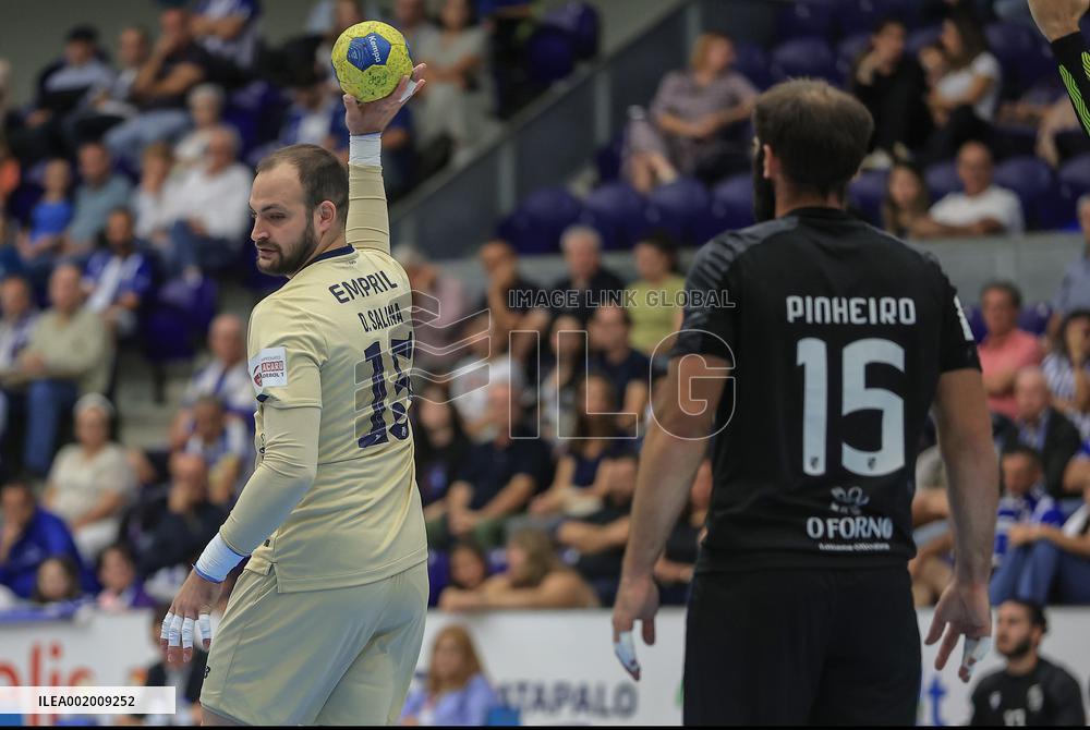 National Handball Championship: FC Porto vs Vitória SC