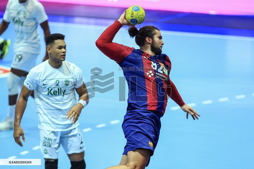 Handball Super Cup: FC Barcelona vs Sporting CP