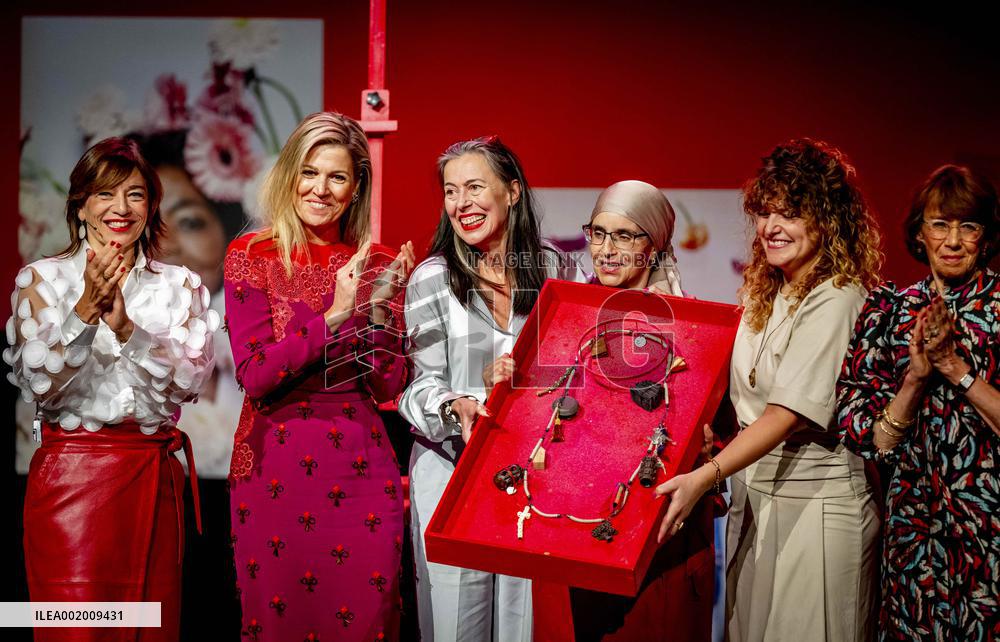 Queen Maxima At The Culture Fund Prize 2023 - Rotterdam