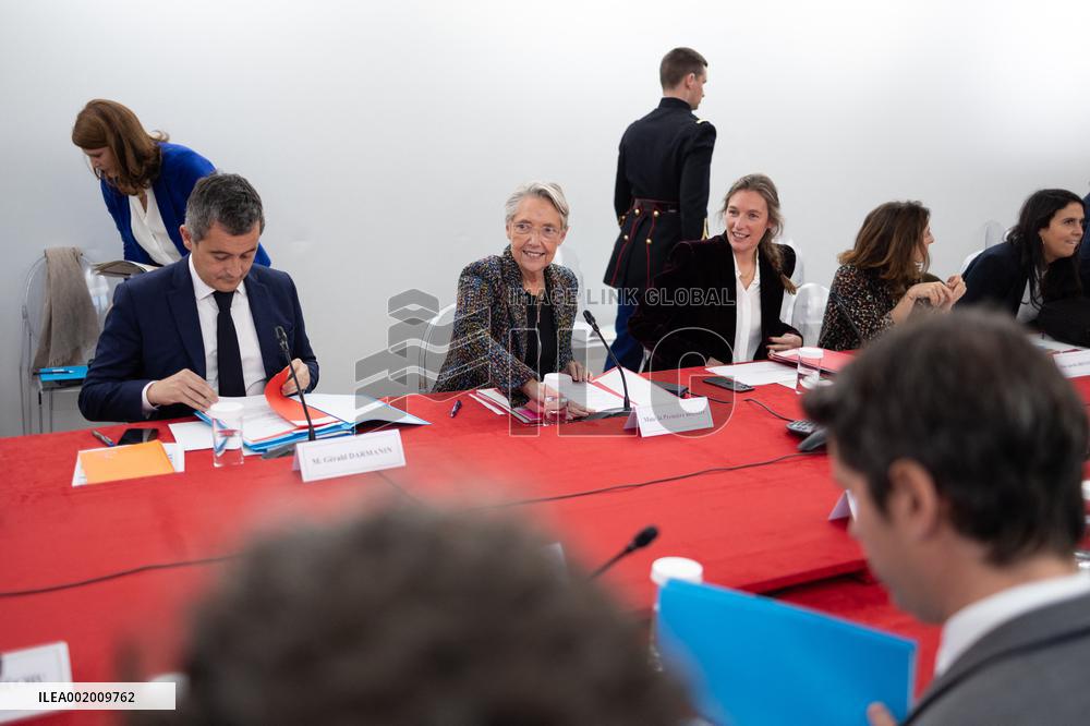 Interministerial Committee for Children Hotel Matignon - Paris