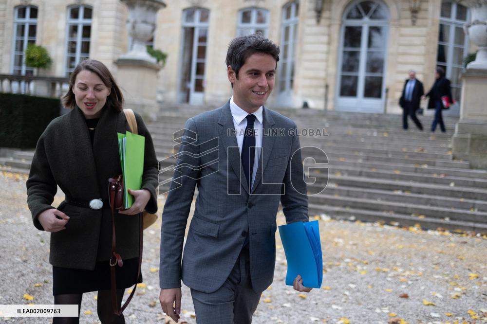 Interministerial Committee for Children Hotel Matignon - Paris