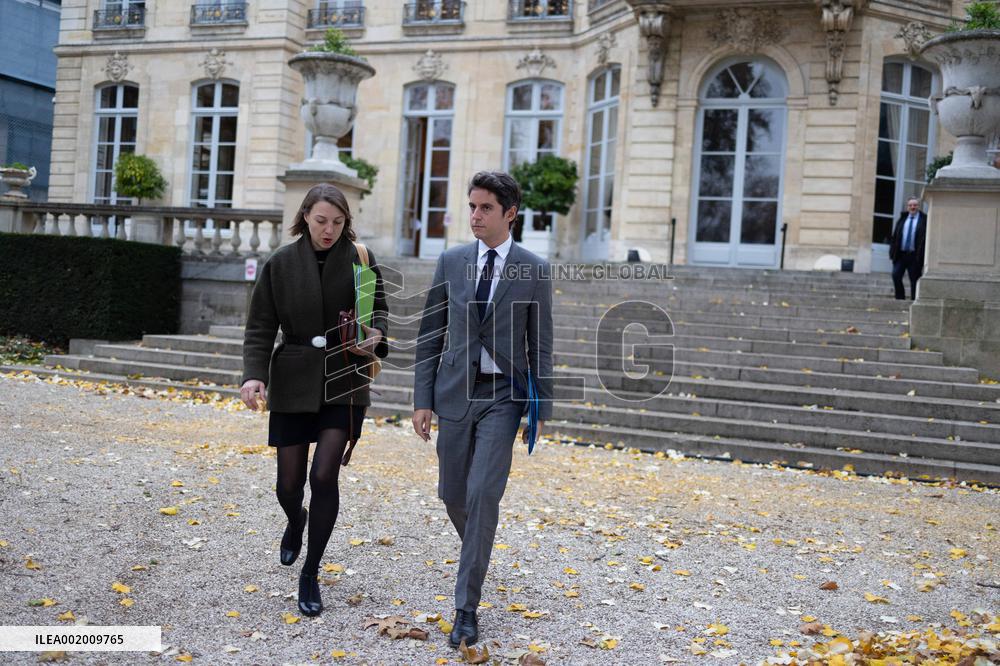 Interministerial Committee for Children Hotel Matignon - Paris