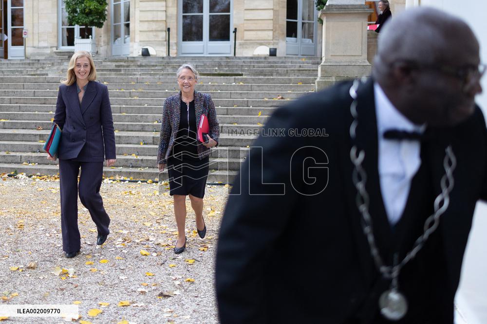 Interministerial Committee for Children Hotel Matignon - Paris