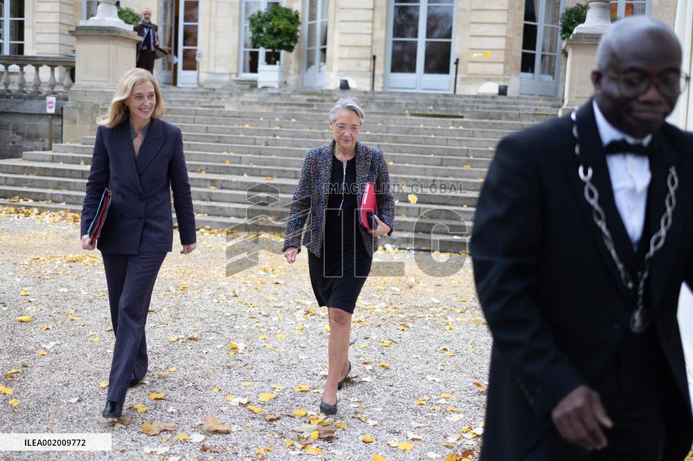 Interministerial Committee for Children Hotel Matignon - Paris