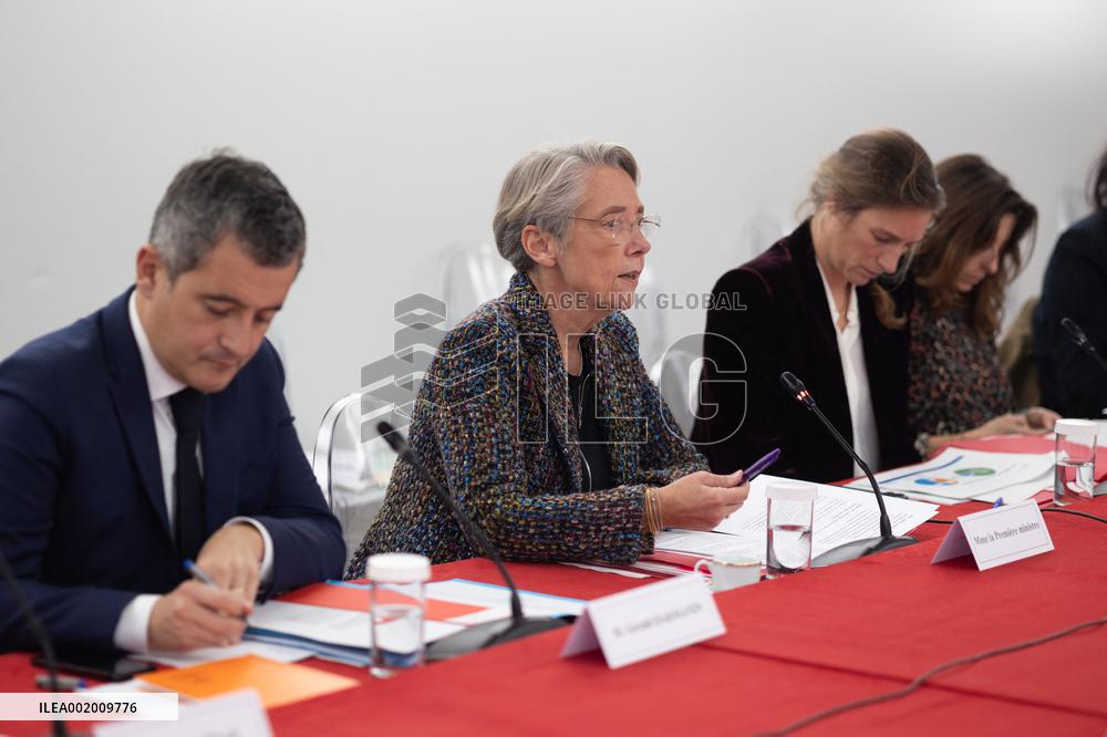 Interministerial Committee for Children Hotel Matignon - Paris