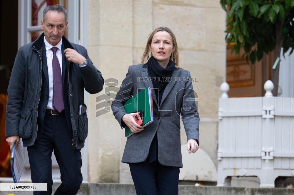 Interministerial Committee for Children Hotel Matignon - Paris