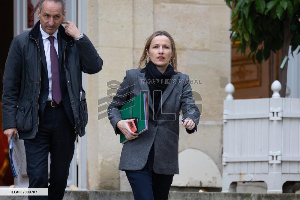 Interministerial Committee for Children Hotel Matignon - Paris