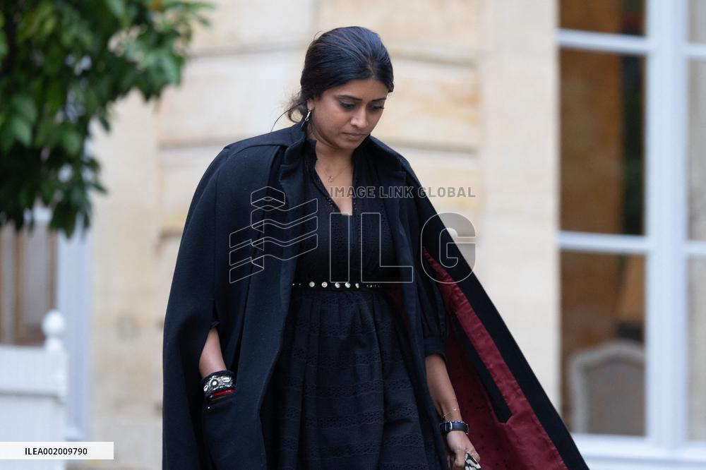 Interministerial Committee for Children Hotel Matignon - Paris