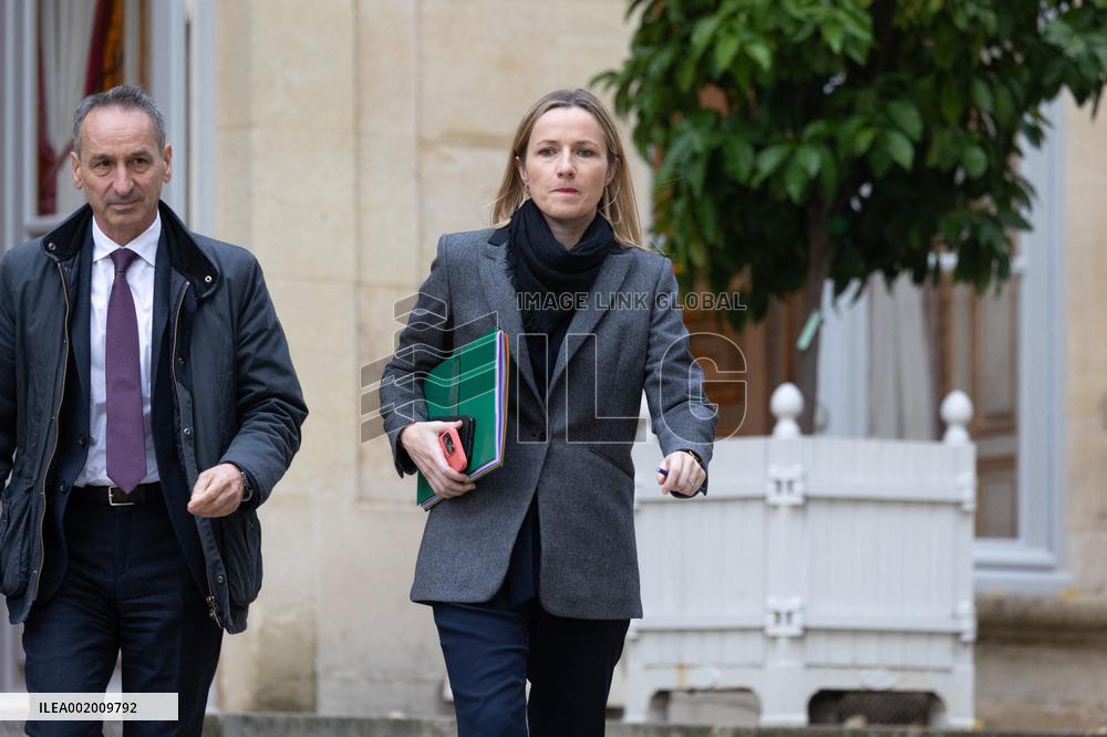 Interministerial Committee for Children Hotel Matignon - Paris