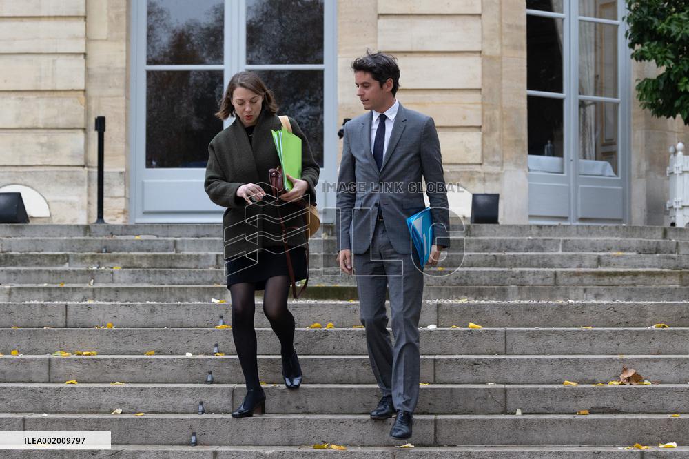 Interministerial Committee for Children Hotel Matignon - Paris