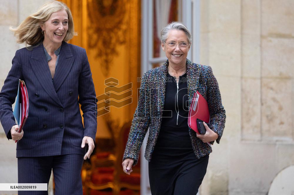 Interministerial Committee for Children Hotel Matignon - Paris