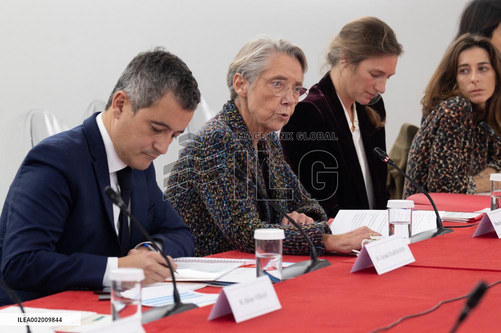 Interministerial Committee for Children Hotel Matignon - Paris