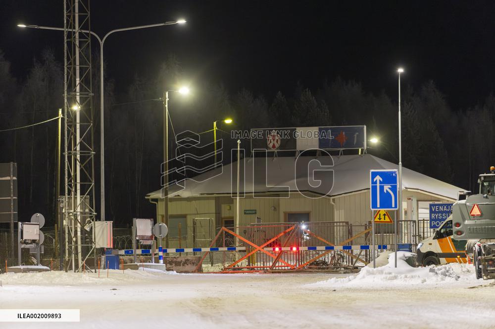 Finnish Prime Minister visits the Vartius border crossing station