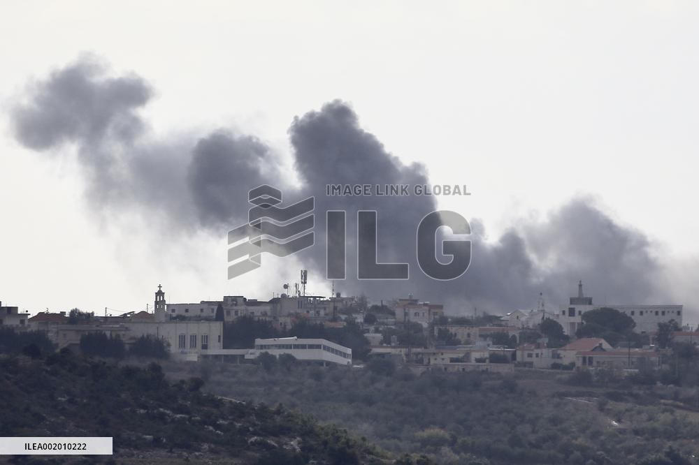 LEBANON-ISRAEL-BORDER-TENSIONS