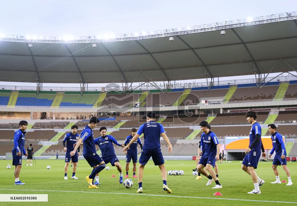 Football: World Cup Asian qualifier