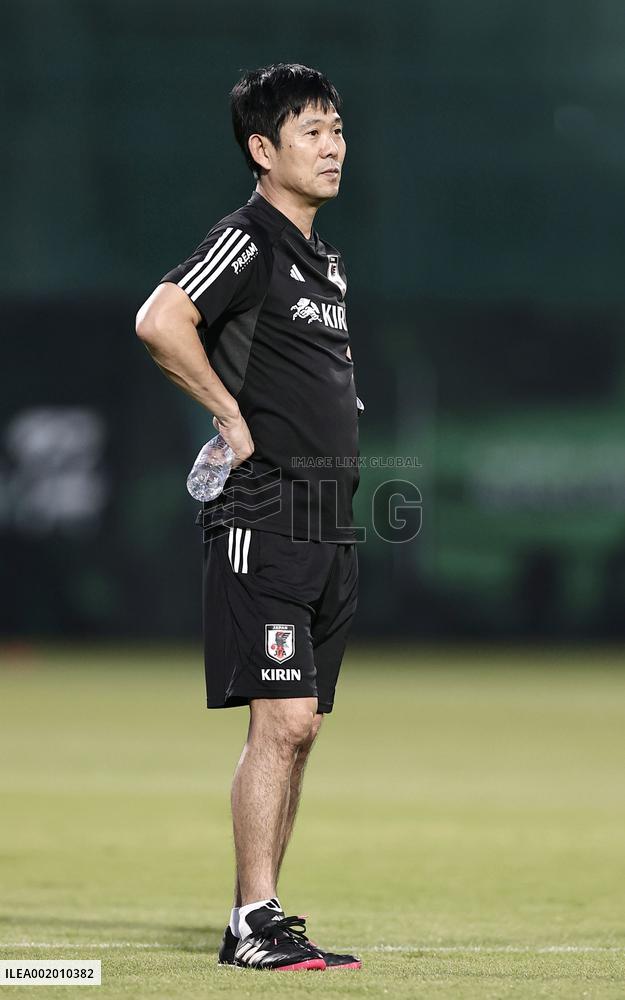 Football: World Cup Asian qualifier