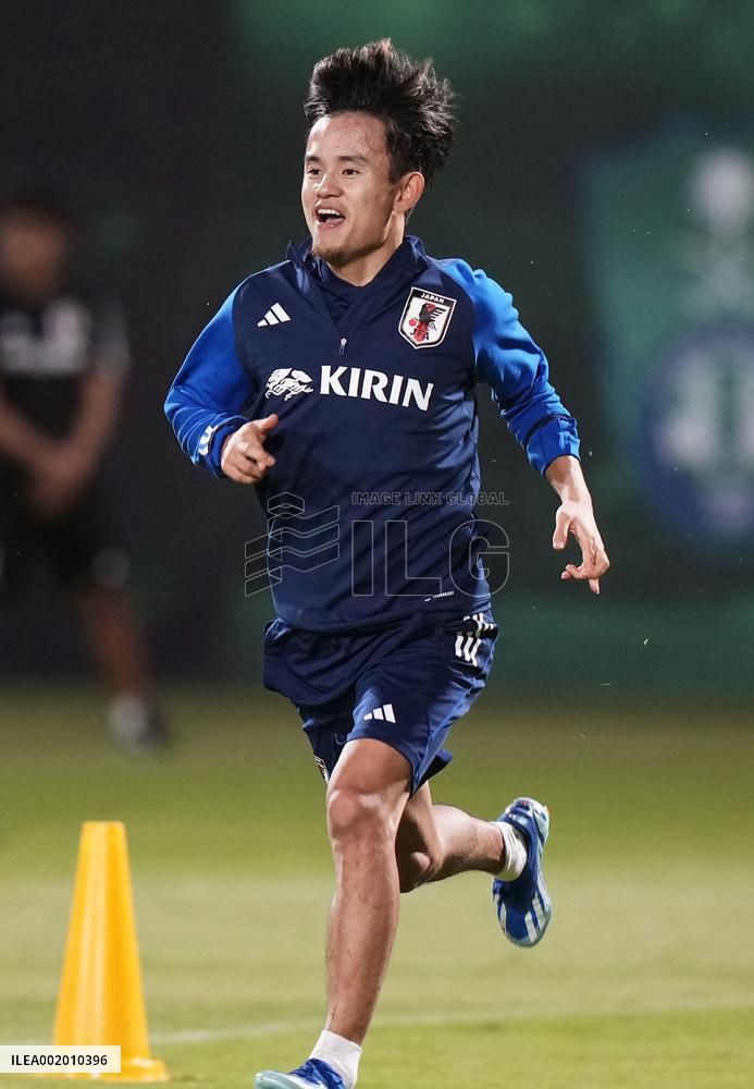 Football: World Cup Asian qualifier