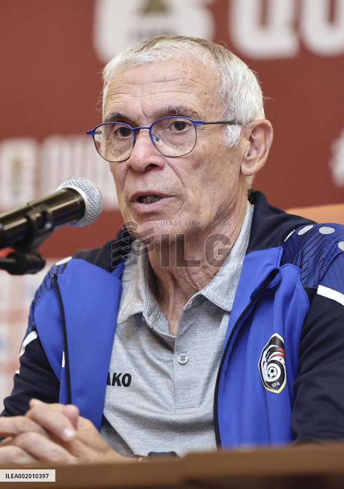 Football: World Cup Asian qualifier