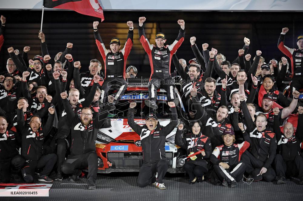 Motor racing: Rally Japan