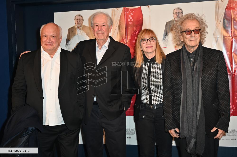 Testament Premiere - Paris