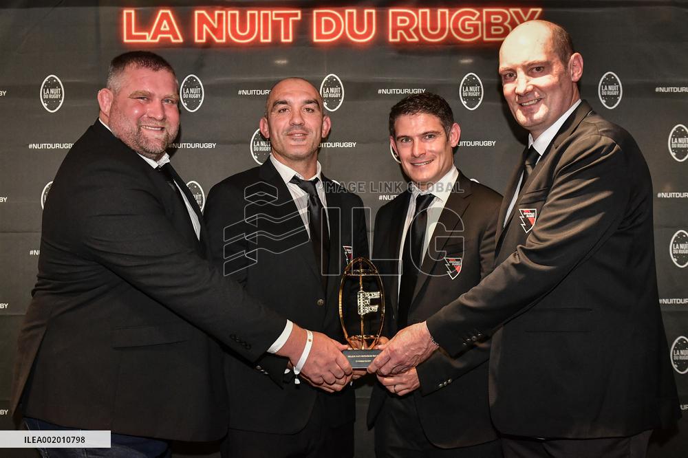 La Nuit Du Rugby - Paris