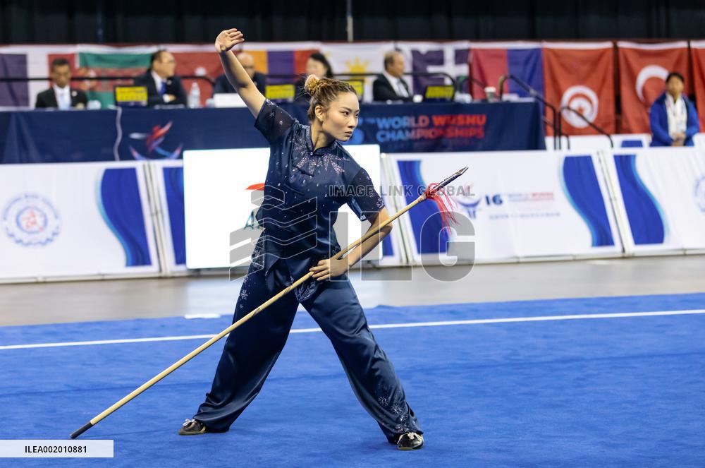 (SP)U.S.-FORT WORTH-WUSHU-WORLD CHAMPIONSHIPS