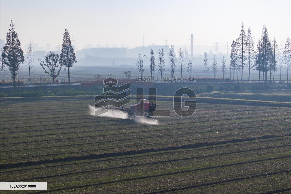 Future Wisdom Farm in Kunshan