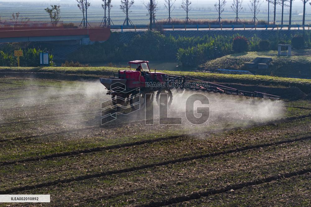 Future Wisdom Farm in Kunshan