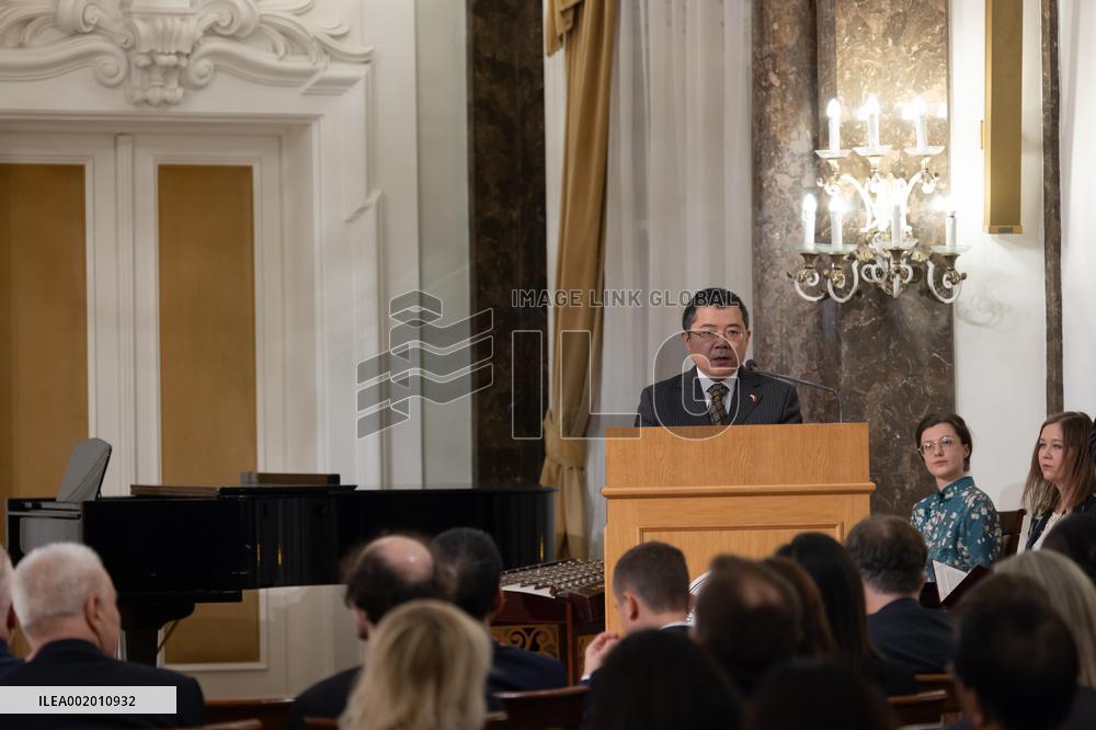 HUNGARY-BUDAPEST-ELTE-CHINESE DEPARTMENT-100TH ANNIVERSARY