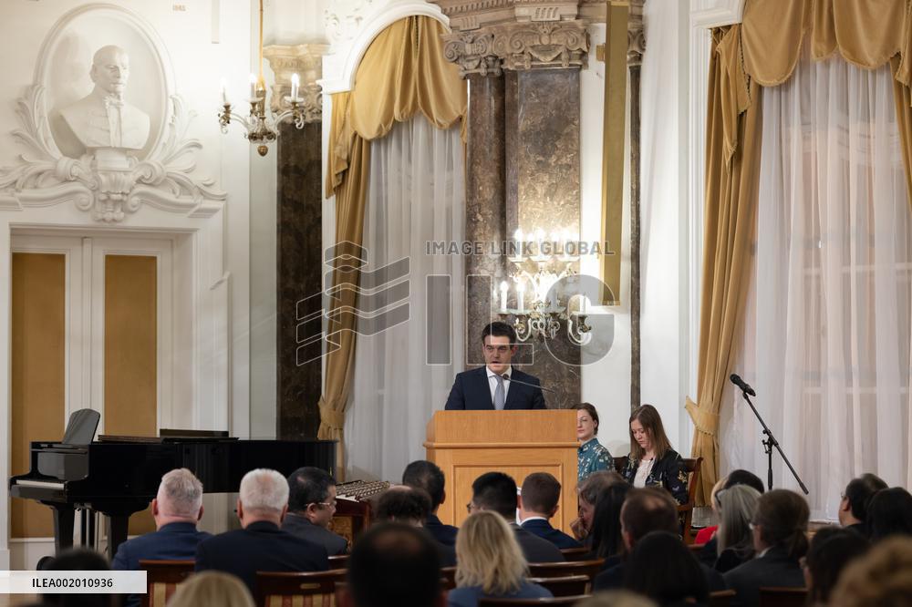 HUNGARY-BUDAPEST-ELTE-CHINESE DEPARTMENT-100TH ANNIVERSARY