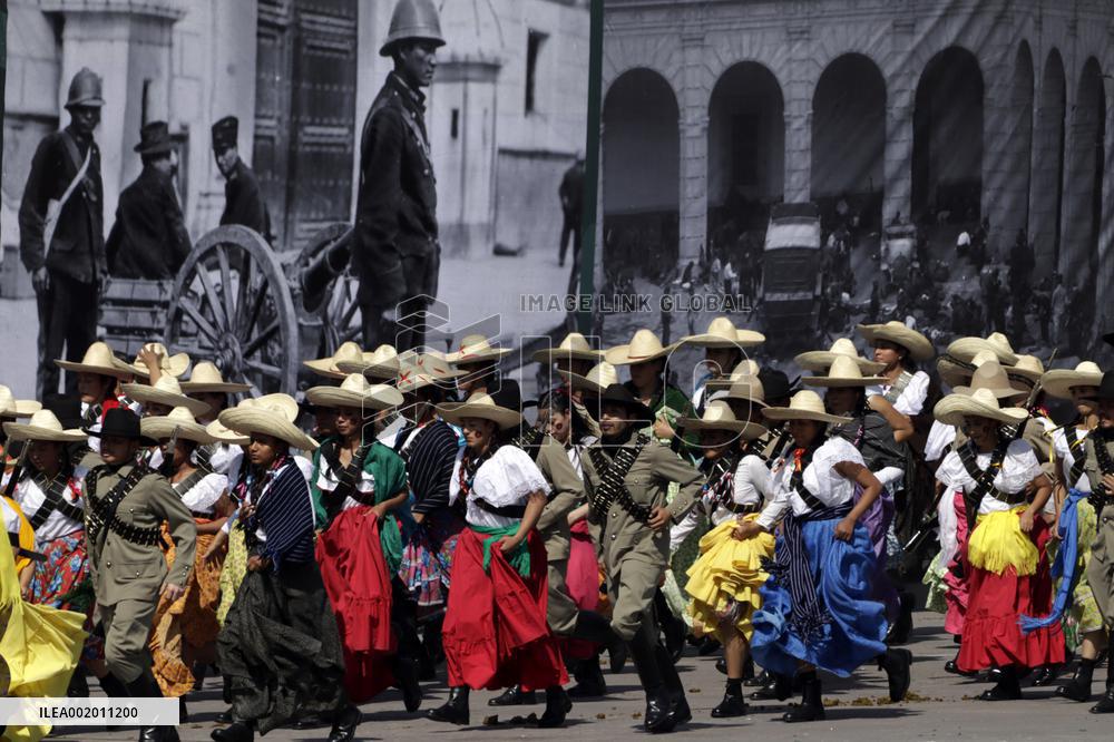 113th Anniversary Of The Mexican Revolution
