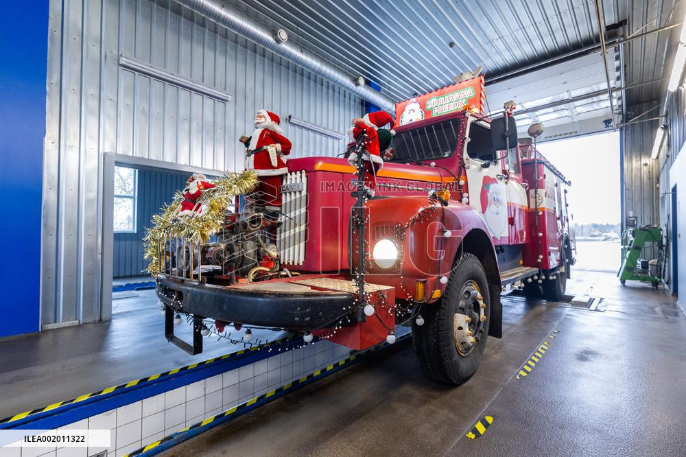 Santa´s truck