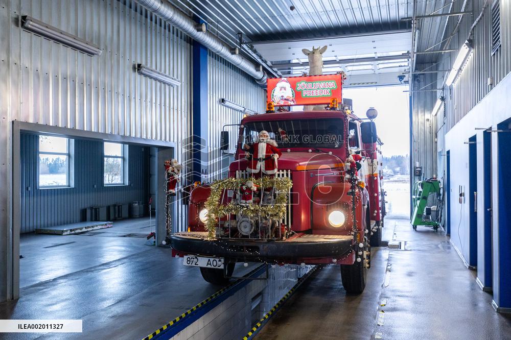 Santa´s truck