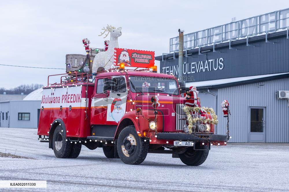 Santa´s truck